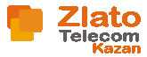 логотип телекоммуникационная компания Злато Телеком-Казань Zlato Telecom Kazan