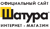 логотип мебельный салон-магазин Шатура