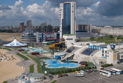 аквапарк Ривьера в казани