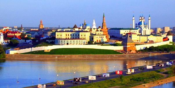 казанский кремль